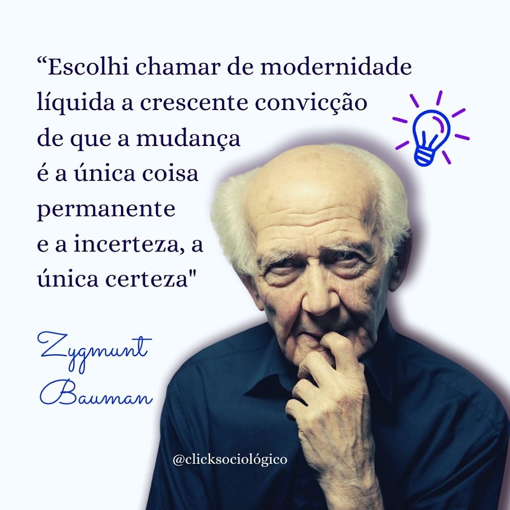 Zygmunt Bauman: A Incerteza é a Única Certeza - Click Sociológico